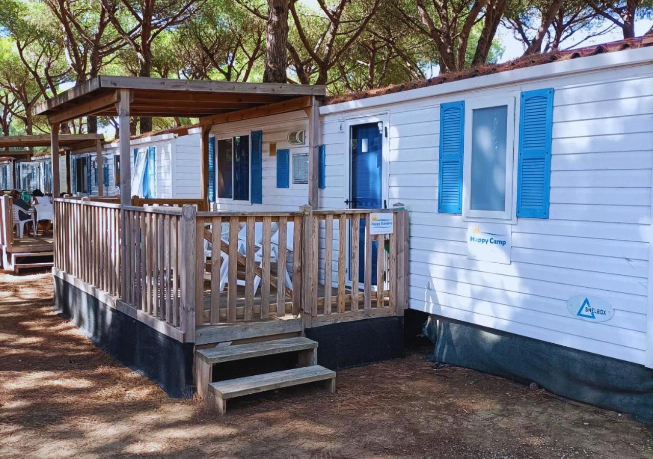 Happy Camp Mobile Homes In Villaggio Turistico Internazionale Eden San Felice del Benaco Exterior photo