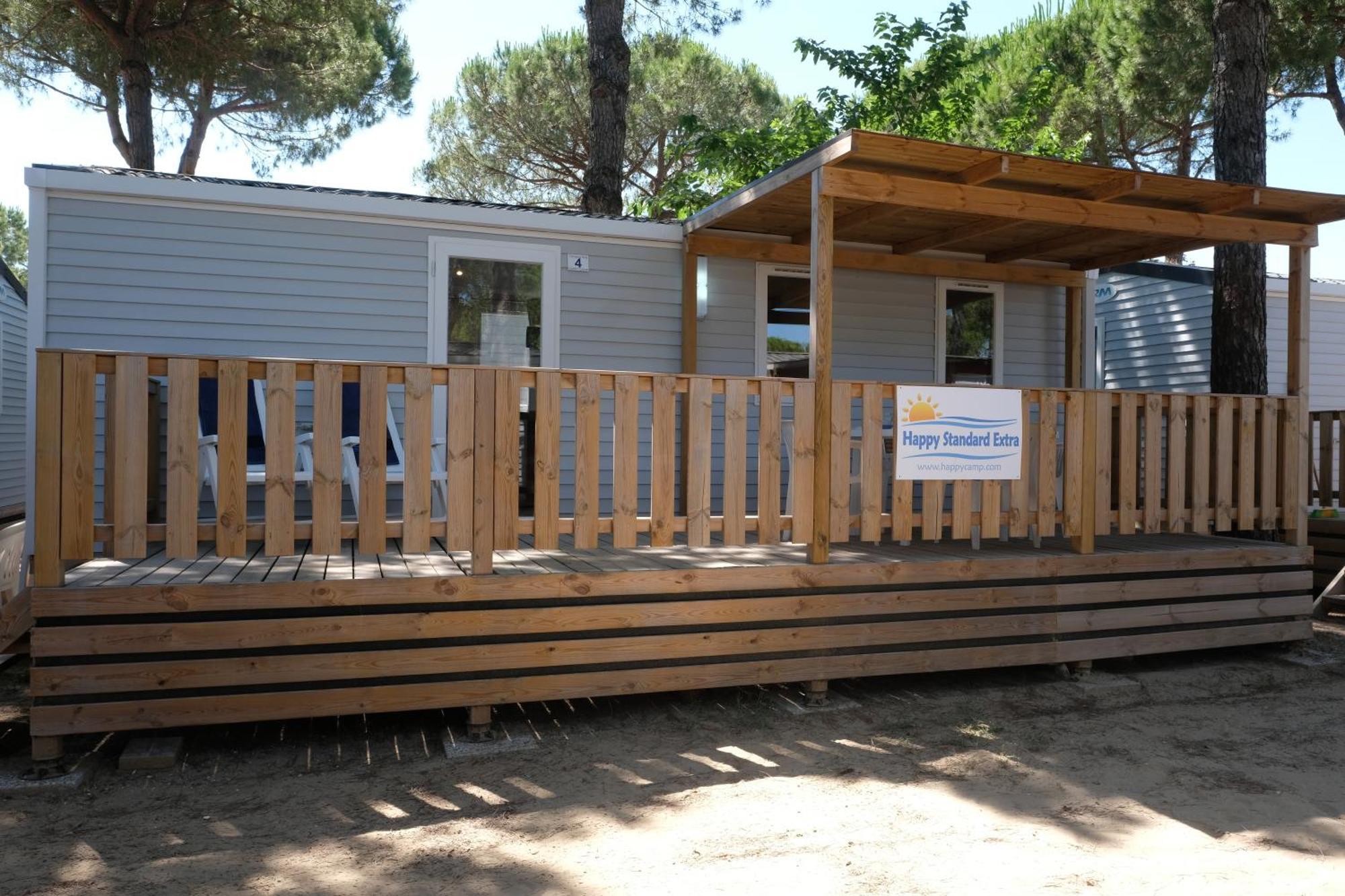 Happy Camp Mobile Homes In Villaggio Turistico Internazionale Eden San Felice del Benaco Exterior photo